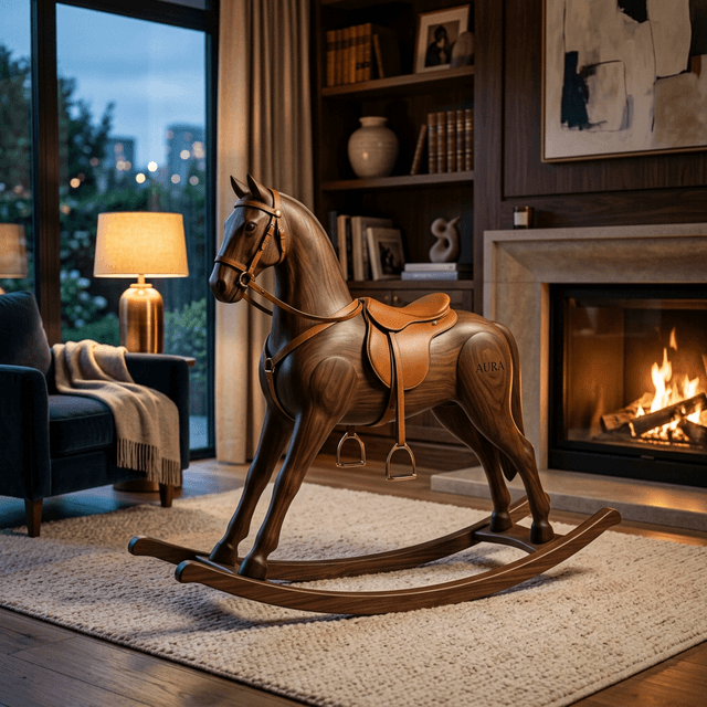 Craftsmanship Rocking Horse